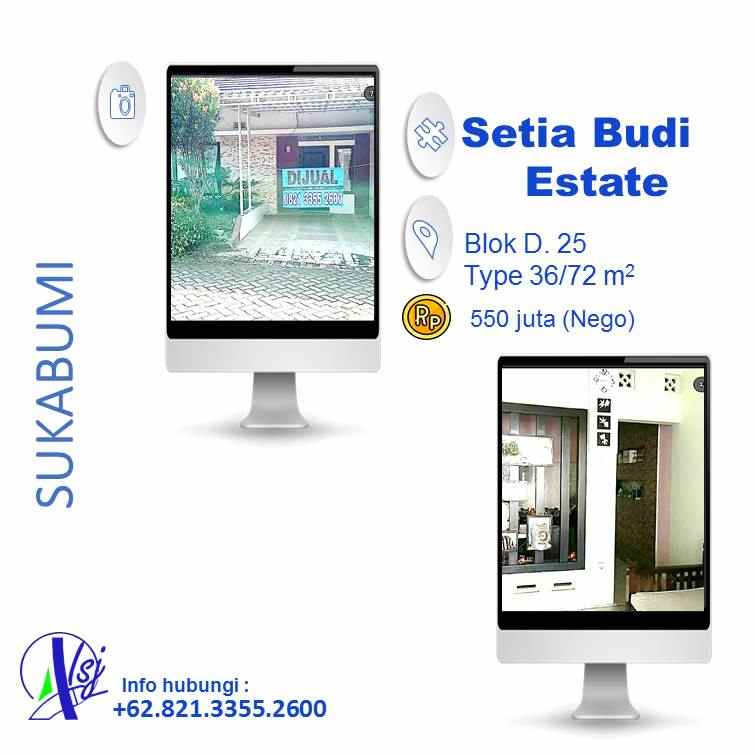rumah perum setiabudi estate jl