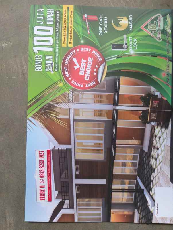 rumah perumahan d bale kel