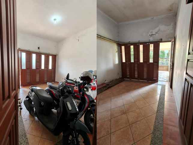 rumah plus kos samping kampus brawijaya malang