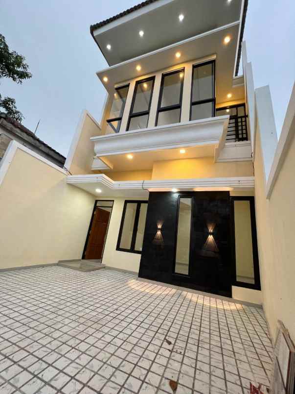 rumah pondok benowo indah on progress shm dekat tol