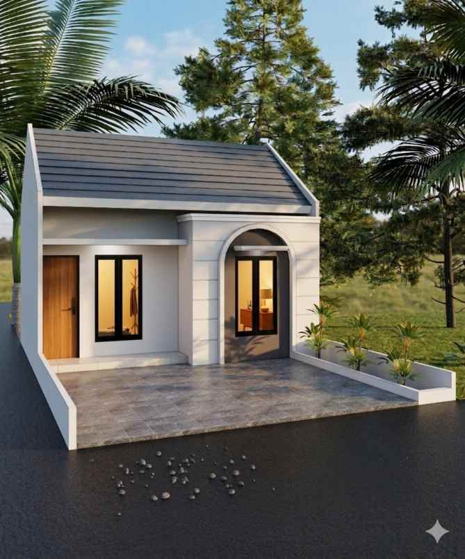rumah promo 3 unir 275 juta dalam cluster