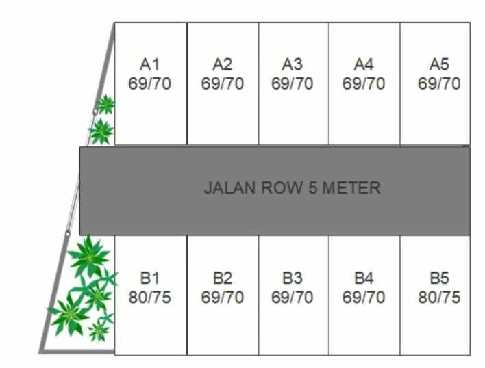 rumah rangkapan jaya pancoran