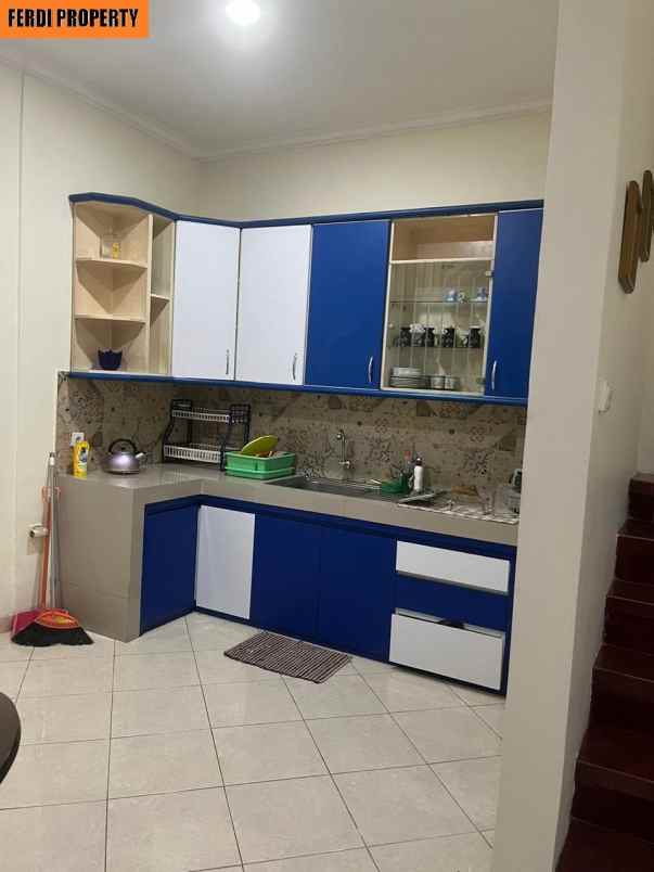 rumah rapi furnished raffles hills cibubur