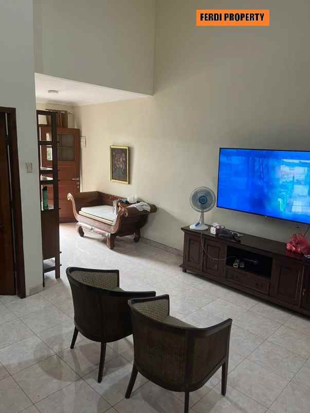 rumah rapi furnished raffles hills cibubur