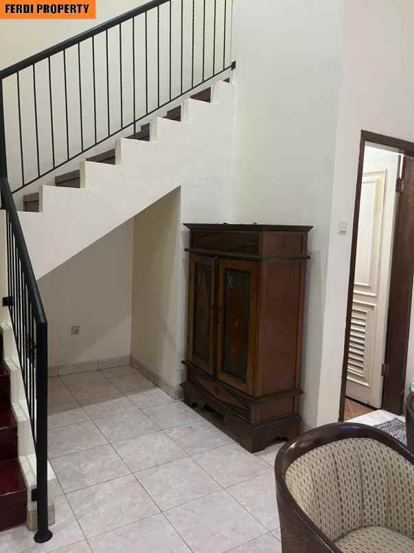 rumah rapi furnished raffles hills cibubur