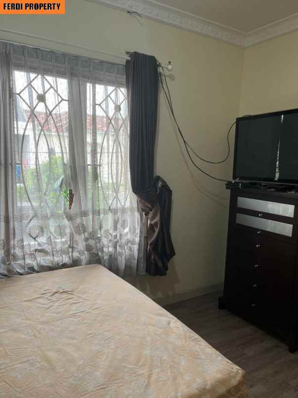 rumah rapi furnished raffles hills cibubur