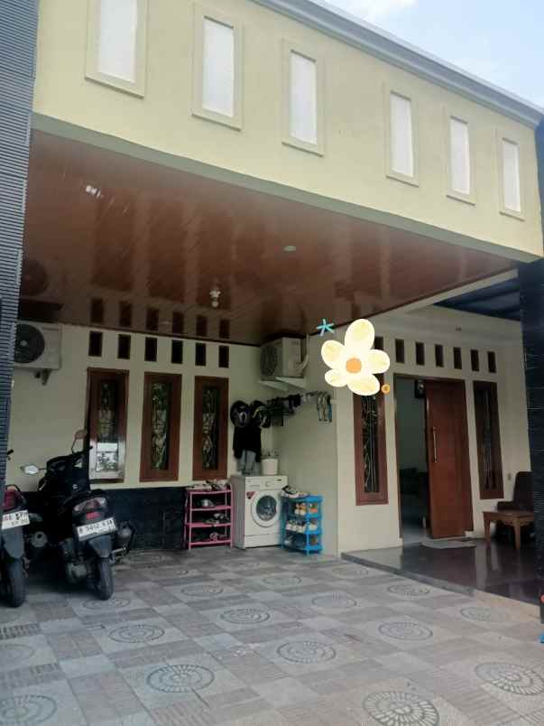 rumah rapi siap huni di kota mandiri harapan indah