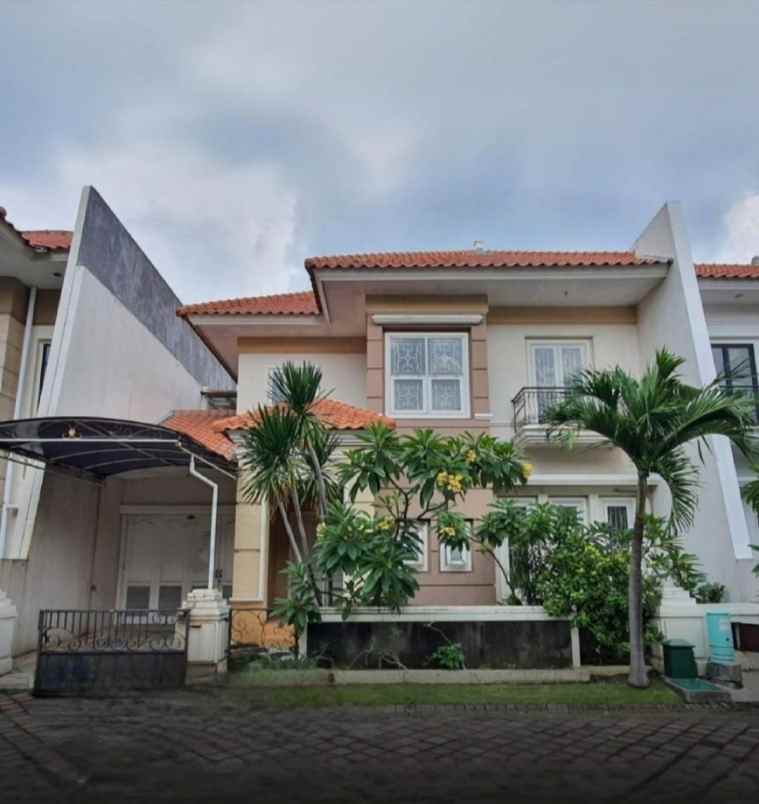 rumah regency 21 strategis atap galvalum hadap barat