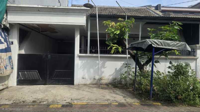 rumah rungkut mapan surabaya strategis