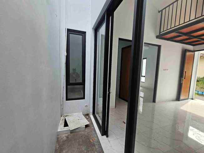 rumah scandinavian baru di jl pleret bantulan bantul