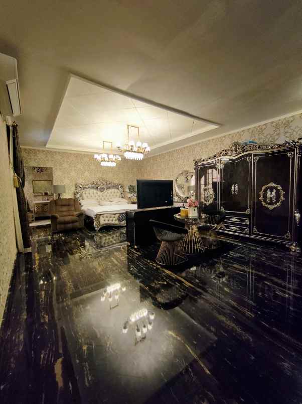 rumah second dalam komplek permata hijau jaksel