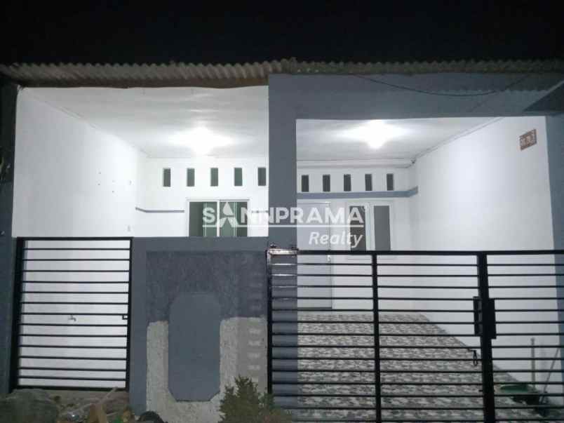 rumah second murah siap huni di harvest city bekasi