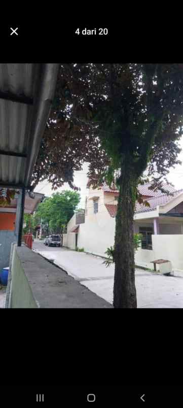 rumah second terawat di poin mas rangkapan jaya depok