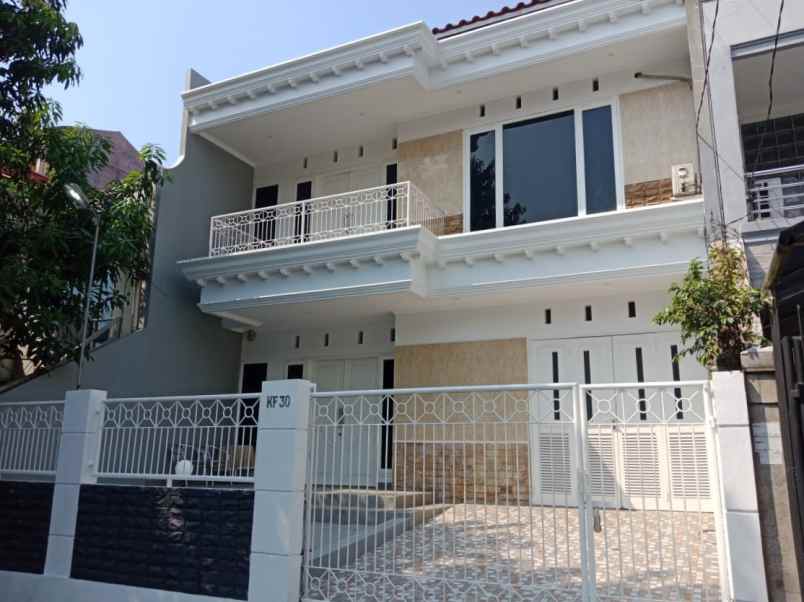 rumah secondary sudah renovasi di kelapa gading