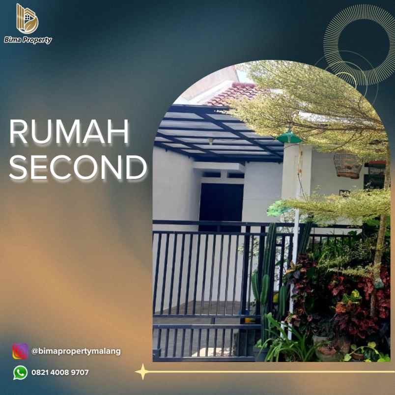 rumah siap huni 1 lantai dekat pusat perbelanjaan