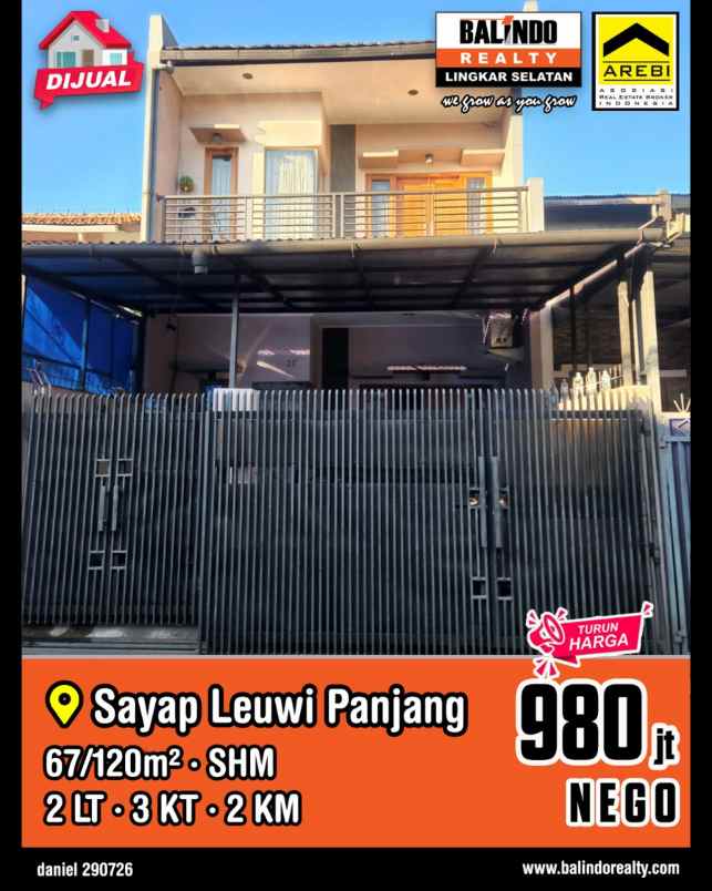 rumah siap huni bandung