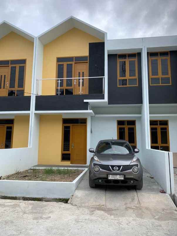 rumah siap huni cluster 2 lantai