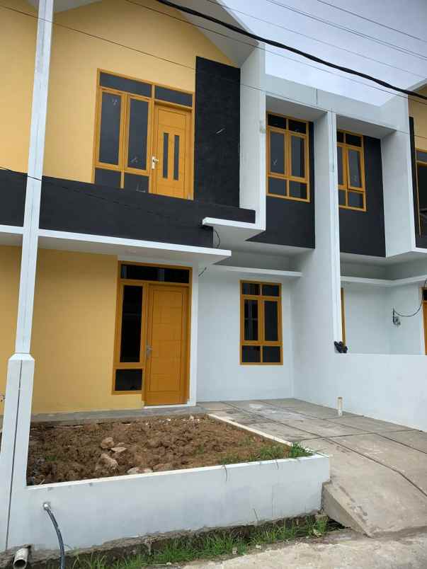 rumah siap huni cluster 2 lantai