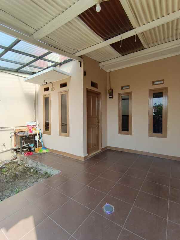 rumah siap huni dalam komplek griya bandung indah