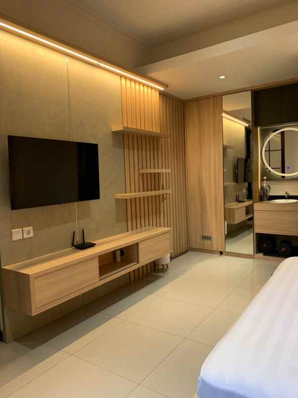 rumah siap huni di holis kota bandung semi furnished