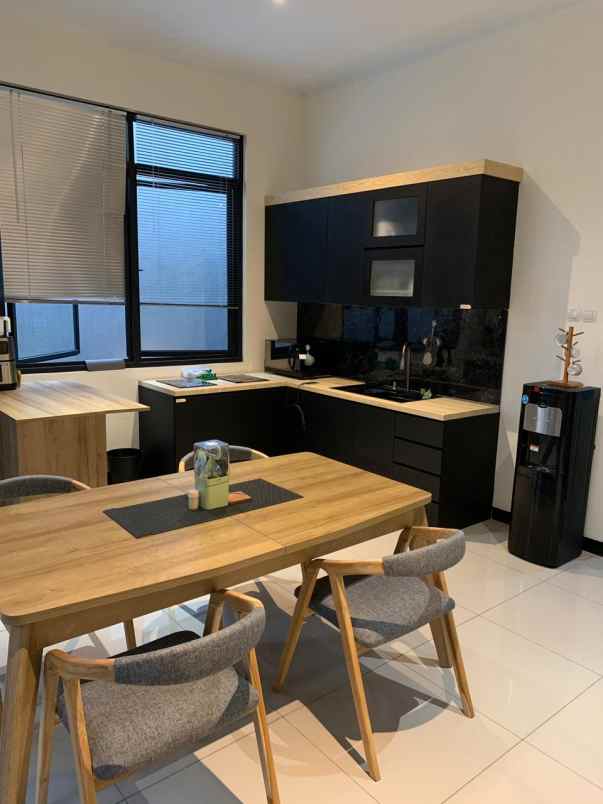 rumah siap huni di holis kota bandung semi furnished