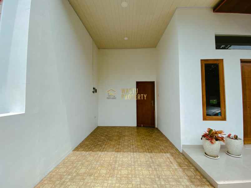 rumah siap huni murah di jogja utara dekat kliurang