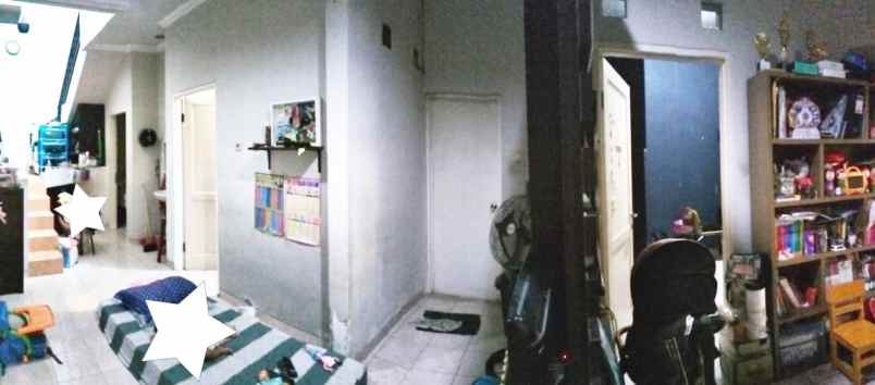 rumah siap huni purimas rungkut surabaya 2 lantai nego