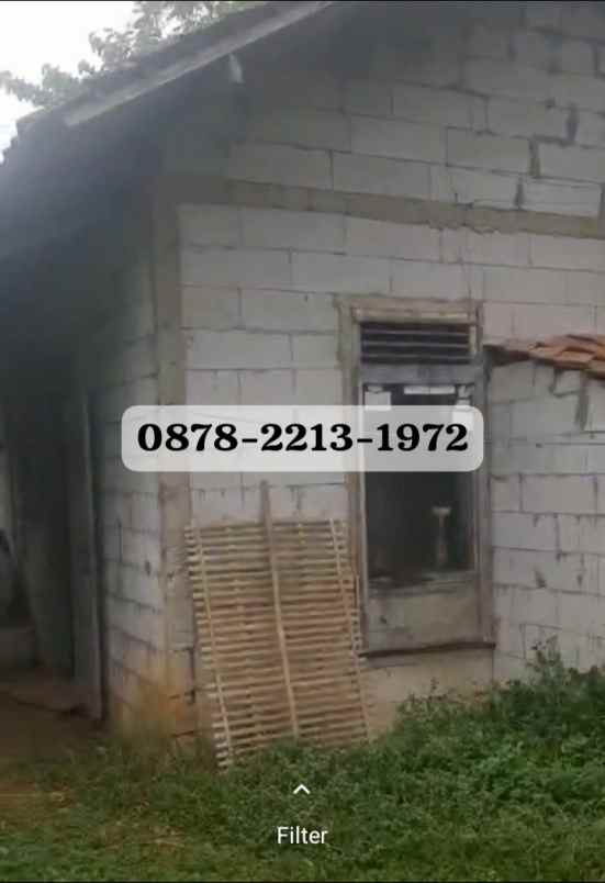 rumah siap huni tanah masih luas di banjaran