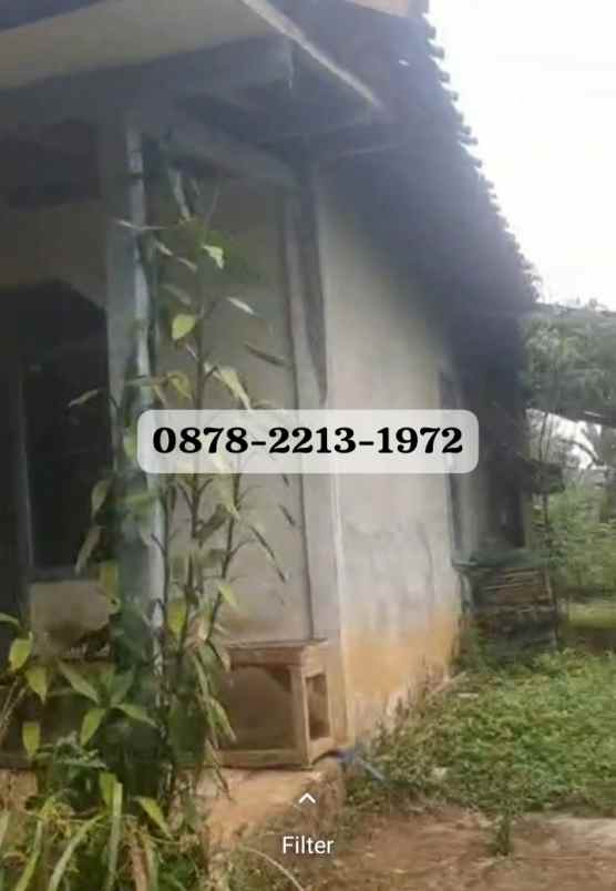 rumah siap huni tanah masih luas di banjaran