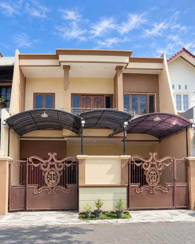 rumah sidosermo surabaya selatan strategis siap huni