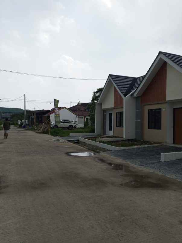 rumah subsidi minimalis angsuran flat dp nol