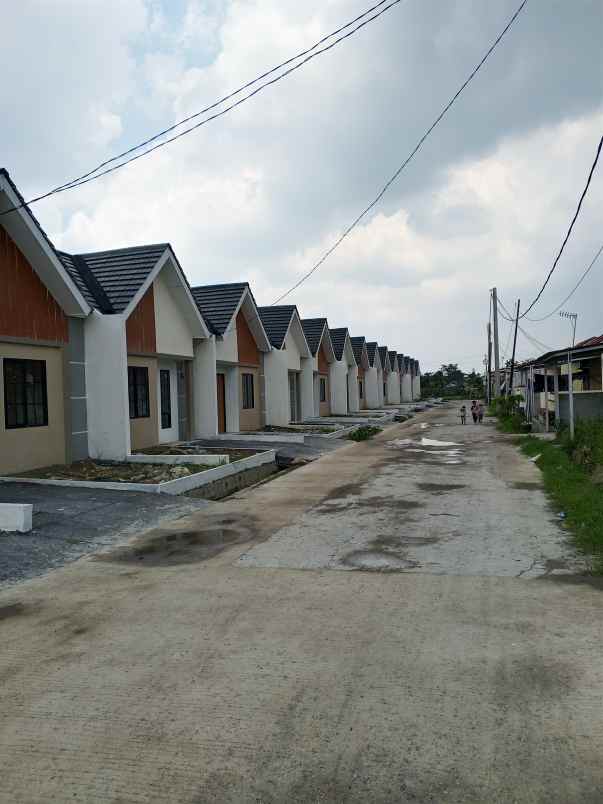 rumah subsidi minimalis angsuran flat dp nol