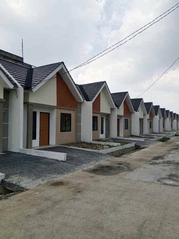 rumah subsidi minimalis angsuran flat dp nol