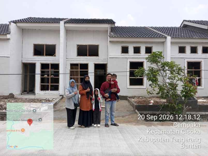 rumah subsidi murah dekat jakarta proses syariah