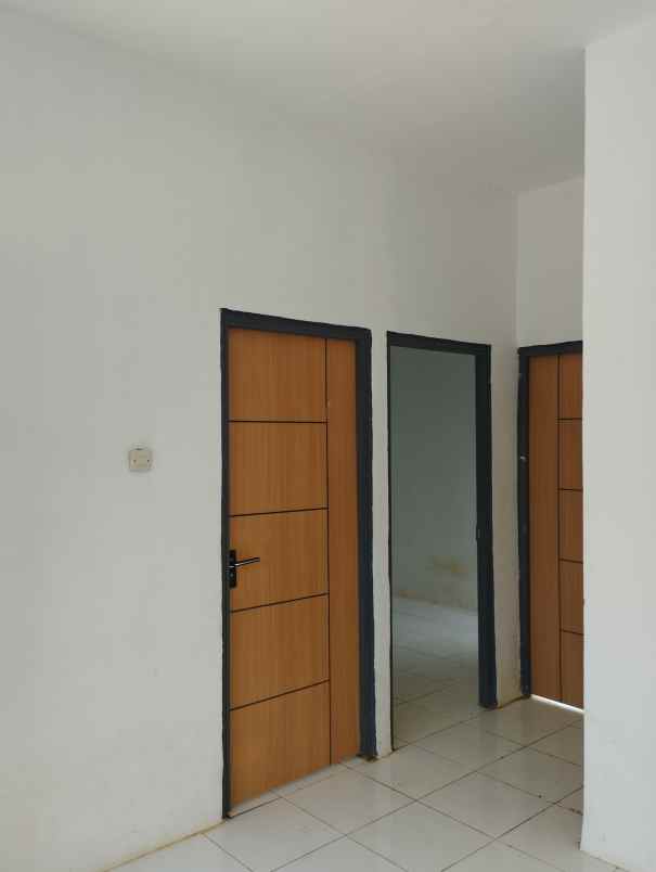 rumah subsidi siap huni bebas banjir di gunung sindur