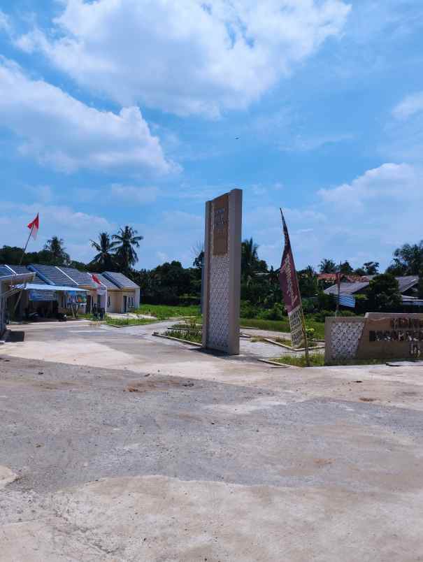 rumah subsidi siap huni bebas banjir di gunung sindur