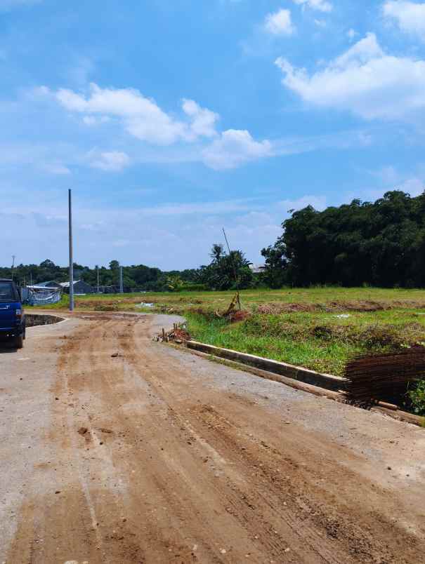 rumah subsidi siap huni bebas banjir di gunung sindur