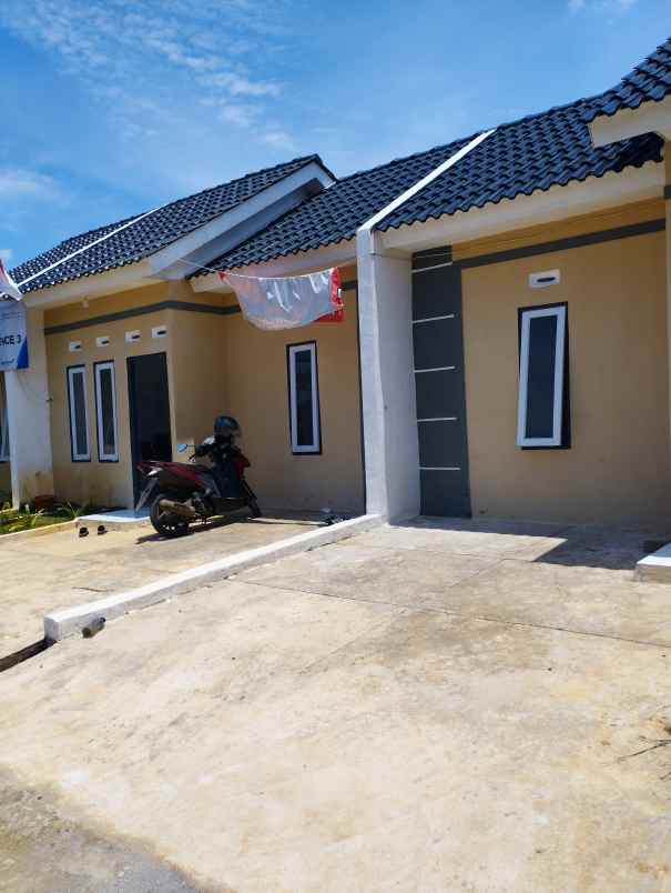 rumah subsidi siap huni bebas banjir di gunung sindur