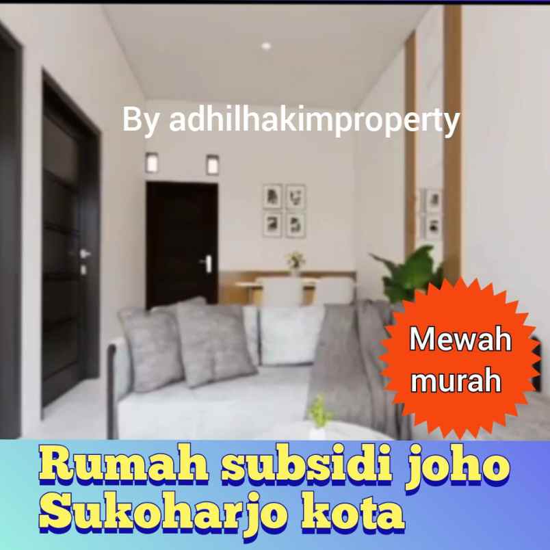 rumah subsidi sukoharjo kota