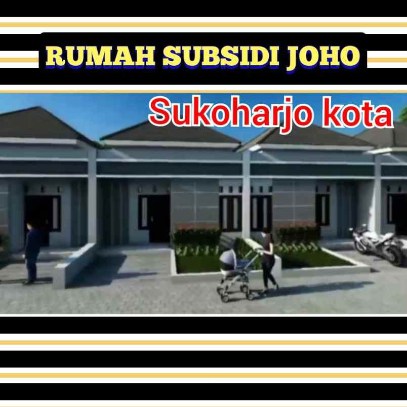 rumah subsidi sukoharjo kota