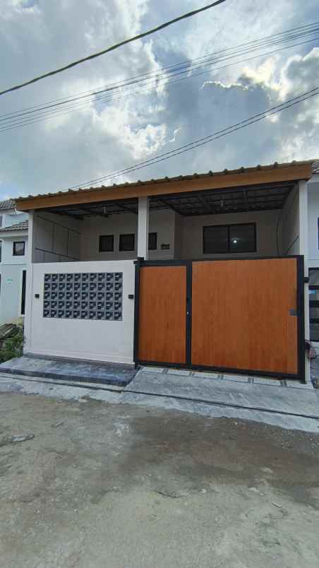 rumah subsidi syari ah murah dekat jakarta 1 2 jt flat