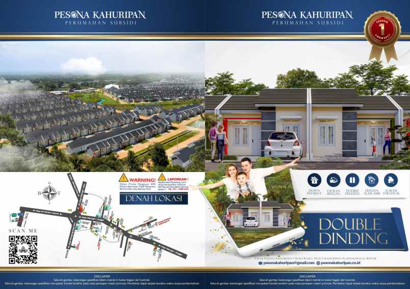 rumah subsidi terbaik di bogor 2024 pesona kahuripan