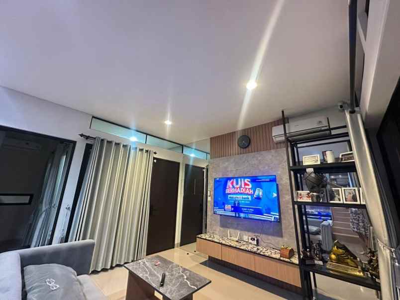 rumah summarecon kota bandung siap huni semi furnished