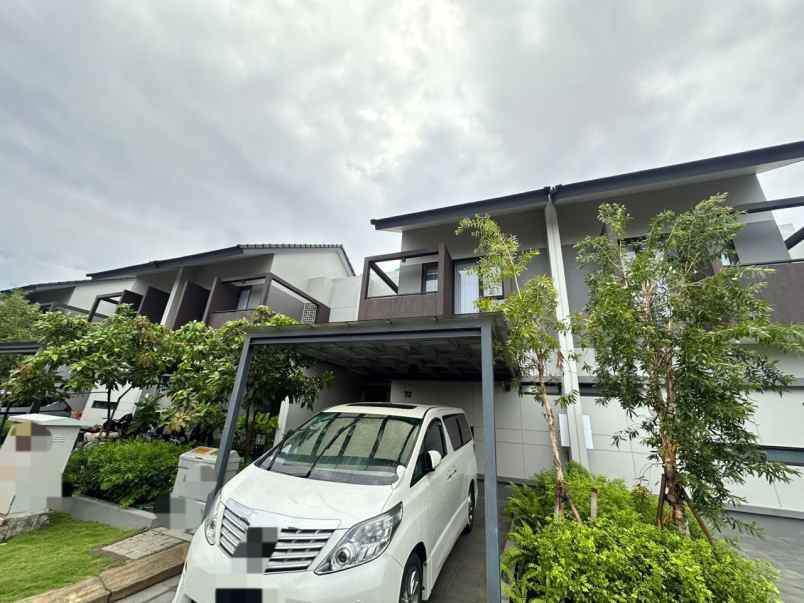 rumah summarecon kota bandung siap huni semi furnished