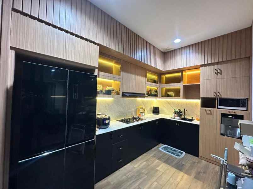 rumah summarecon kota bandung siap huni semi furnished