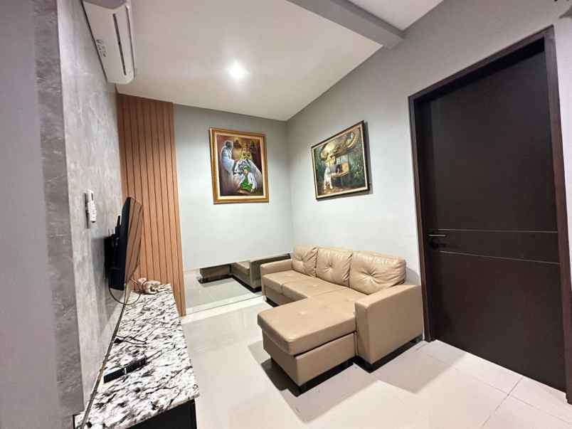 rumah summarecon kota bandung siap huni semi furnished