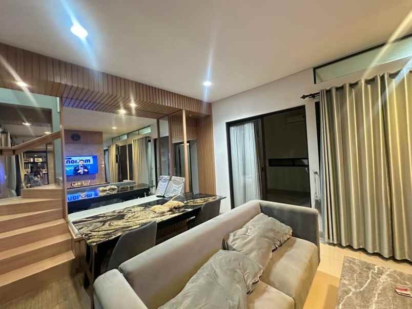 rumah summarecon kota bandung siap huni semi furnished