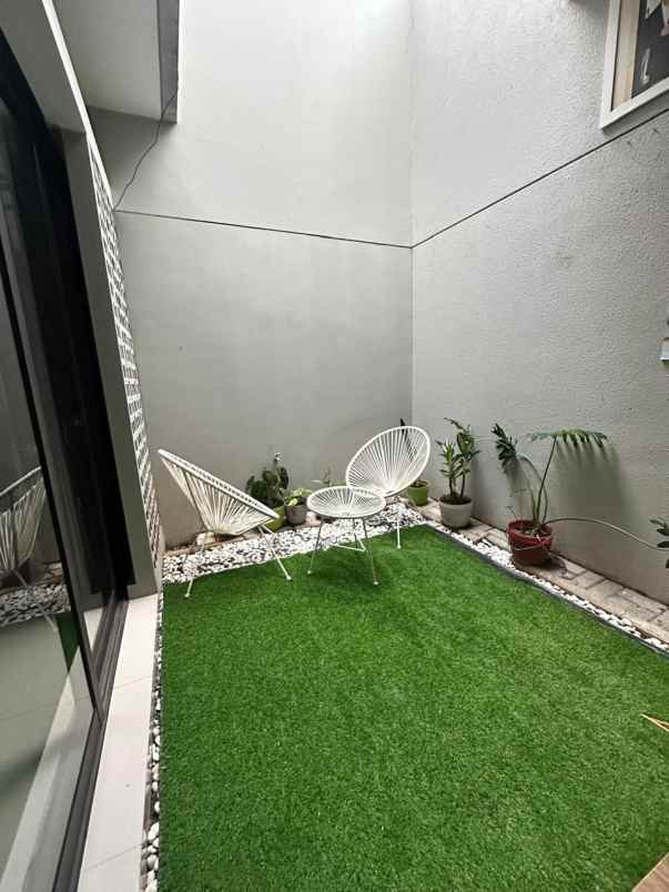 rumah summarecon kota bandung siap huni semi furnished