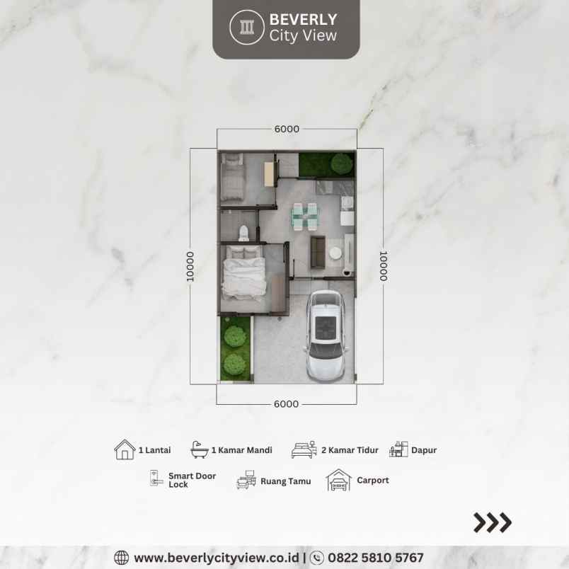 rumah syariah di cimahi utara