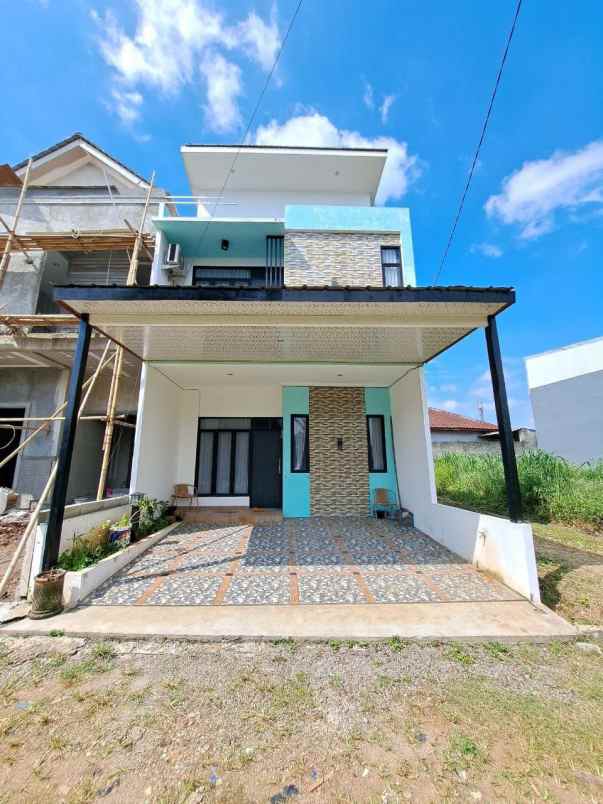 rumah tanpa dp siap huni strategis di pd melati bekasi